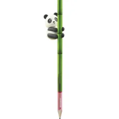 TOYS "R" US Estilo De Vida*Panda - Lápiz de bambú ecológico con goma Panda ㅤ