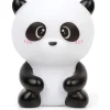 TOYS "R" US Estilo De Vida*Panda - Luz nocturna infantil multicolor con baterías y larga autonomía, diseño Panda