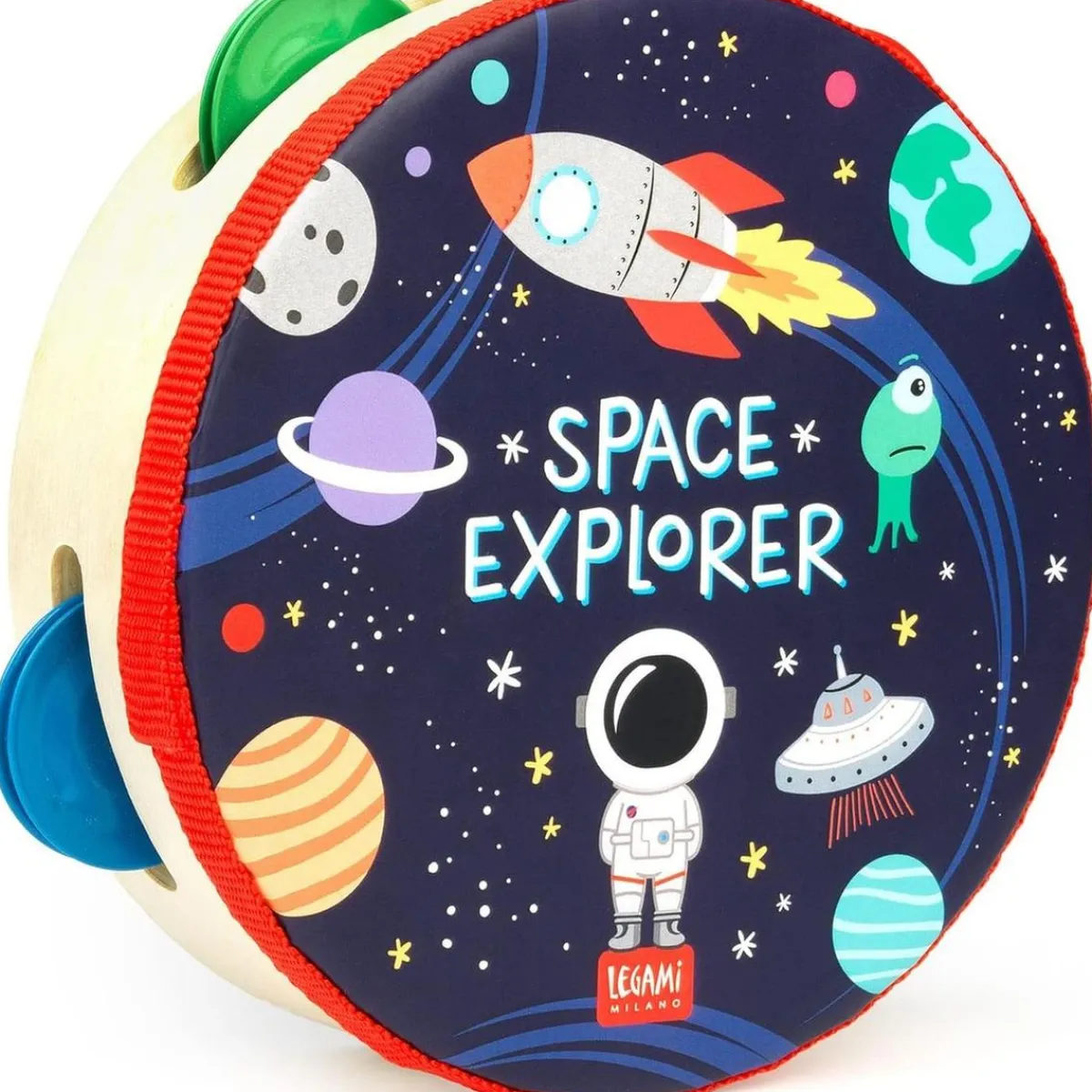 TOYS "R" US Estilo De Vida*Pandereta Shake It Up Space