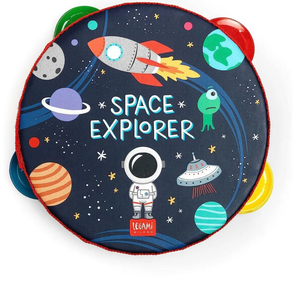 TOYS "R" US Estilo De Vida*Pandereta Shake It Up Space