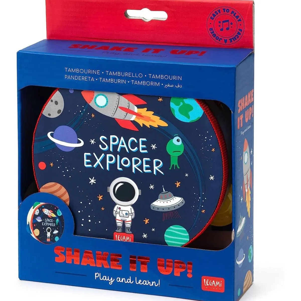 TOYS "R" US Estilo De Vida*Pandereta Shake It Up Space