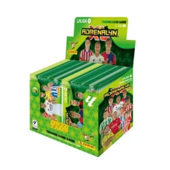 PANINI Coleccionables Y Mini Mundos*- Caja 50 Sobres de cartas Adrenalyn LaLiga 2024-2025