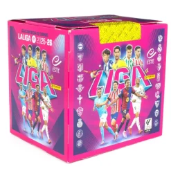 PANINI Coleccionables Y Mini Mundos*- Caja 50 sobres La Liga 2025-2026