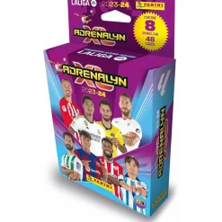 PANINI Coleccionables Y Mini Mundos*- Cromos Adrenalyn 2023/2024 Ecoblister Multicolor (Varios modelos) ㅤ