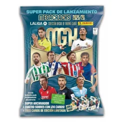 PANINI Coleccionables Y Mini Mundos*- Megapack Megacracks La Liga 2025-2026