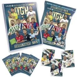 PANINI Coleccionables Y Mini Mundos*- Megapack Megacracks La Liga 2025-2026