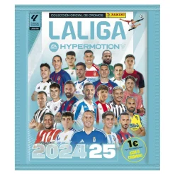 PANINI Coleccionables Y Mini Mundos*- Sobre cromos La Liga Hypermotion 2024/2025