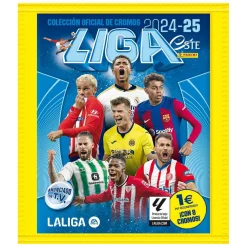 PANINI Coleccionables Y Mini Mundos*- Sobre cromos Liga Este 2024/2025