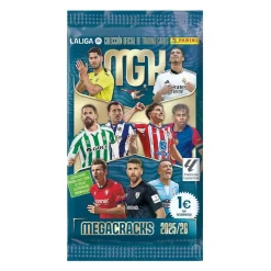PANINI Coleccionables Y Mini Mundos*- Sobre de cartas Megacracks La Liga 2025-2026