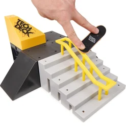 TECH DECK Vehículos Y Circuitos*Parque Skate Park Creator Acs X-Connect (Varios modelos) ㅤ