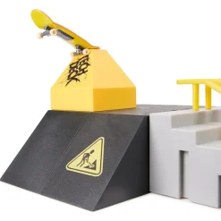 TECH DECK Vehículos Y Circuitos*Parque Skate Park Creator Acs X-Connect (Varios modelos) ㅤ