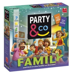 DISET Juegos Y Puzzles|Friki Zone*Party & Co Family