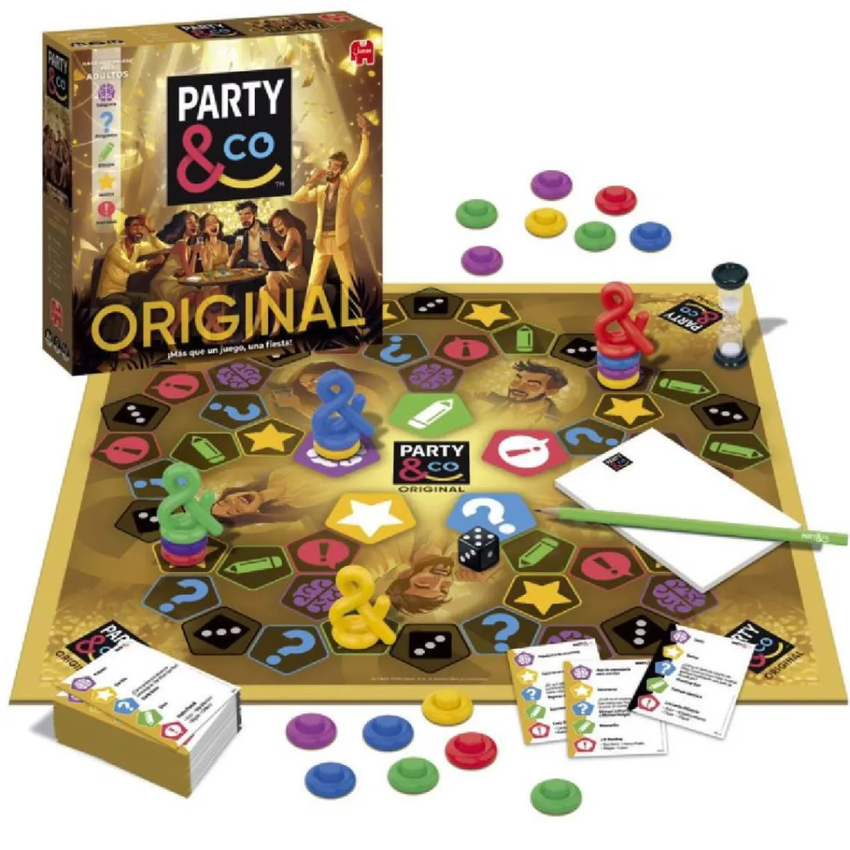 DISET Juegos Y Puzzles|Friki Zone*Party & Co Original