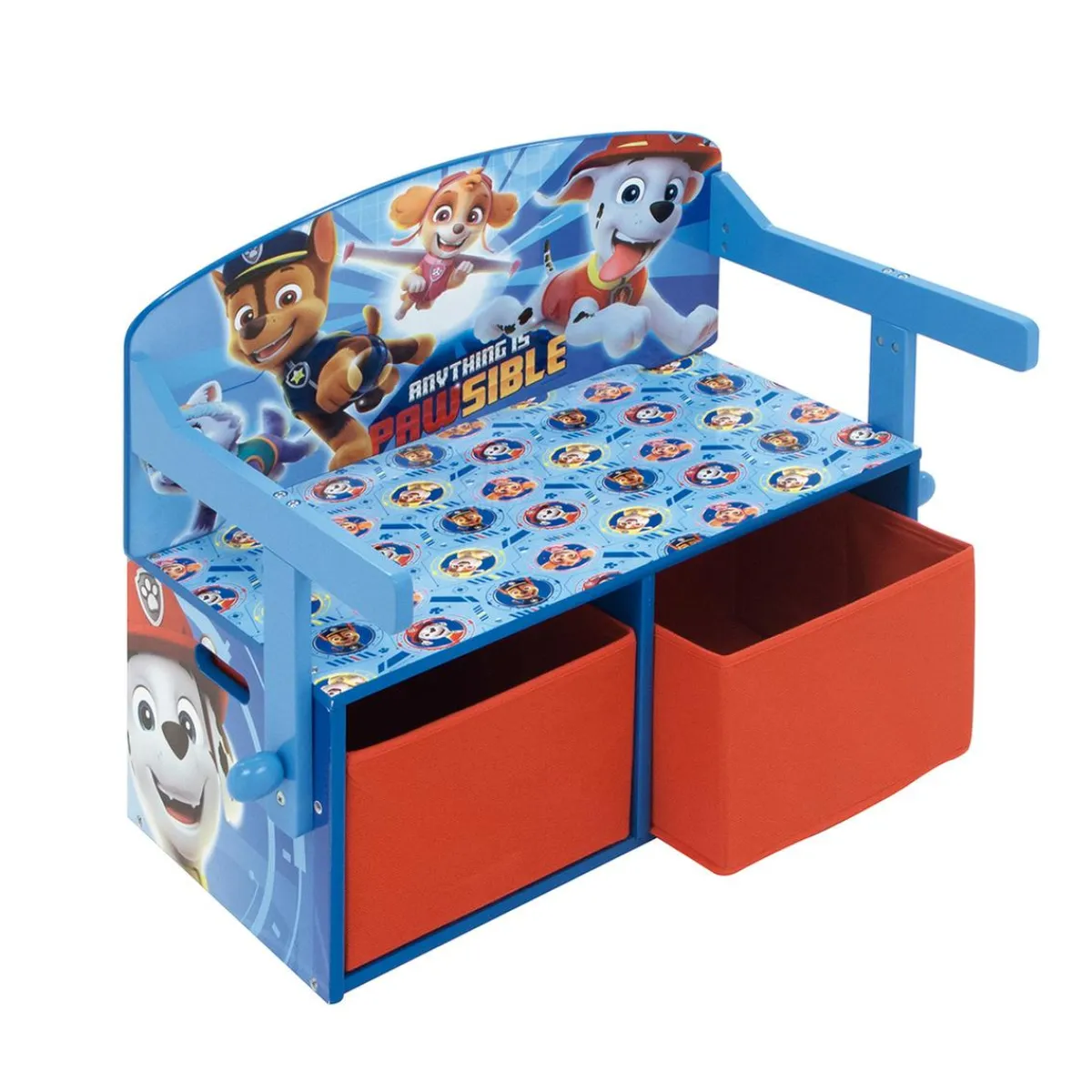 ARDITEX Estilo De Vida*Patrulla Canina - Banco 3 en 1