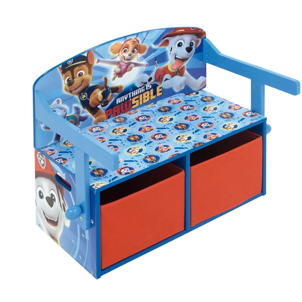 ARDITEX Estilo De Vida*Patrulla Canina - Banco 3 en 1