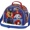 KARACTER MANIA Material Escolar*Patrulla Canina - Bolsa portamerienda 3D multicolor ㅤ