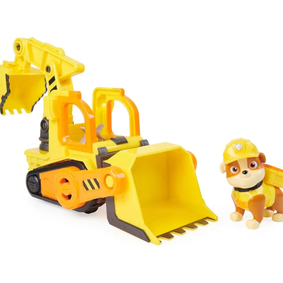 SPIN MASTER Coleccionables Y Mini Mundos*Patrulla Canina - Bulldozer de juguete Rubble