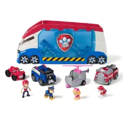 PAW PATROL Coleccionables Y Mini Mundos*Patrulla Canina - Camión patrulla con mascotas al rescate
