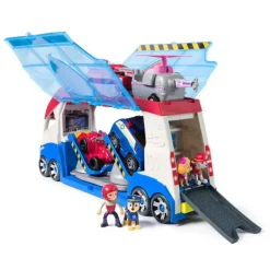 PAW PATROL Coleccionables Y Mini Mundos*Patrulla Canina - Camión patrulla con mascotas al rescate