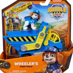 SPIN MASTER Coleccionables Y Mini Mundos*Patrulla Canina - Camión volquete Ruben & Compagnie