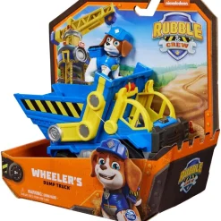 SPIN MASTER Coleccionables Y Mini Mundos*Patrulla Canina - Camión volquete Ruben & Compagnie