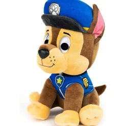 PAW PATROL Coleccionables Y Mini Mundos*Patrulla Canina - Chase - Peluche 23 cm