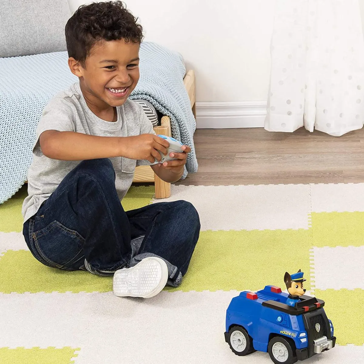 SPIN MASTER Coleccionables Y Mini Mundos*Patrulla Canina - Chase Mi Primer Radiocontrol