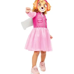 PAW PATROL Disfraces|Halloween*Patrulla Canina - Disfraz infantil de Skye 3-4 años