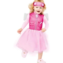 PAW PATROL Disfraces|Halloween*Patrulla Canina - Disfraz de Skye baby 2-3 añosㅤ