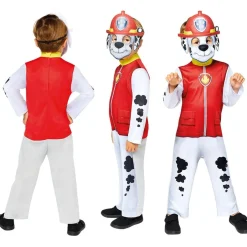 PAW PATROL Disfraces|Halloween*Patrulla Canina - Disfraz infantil de Marshall 3-4 añosㅤ