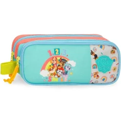 JOUMMA BAGS,S.L Material Escolar*Patrulla Canina - Estuche 2 compartimentos