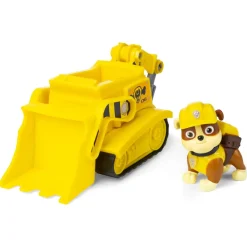SPIN MASTER Coleccionables Y Mini Mundos*Patrulla Canina - Excavadora de juguete Rubble ㅤ