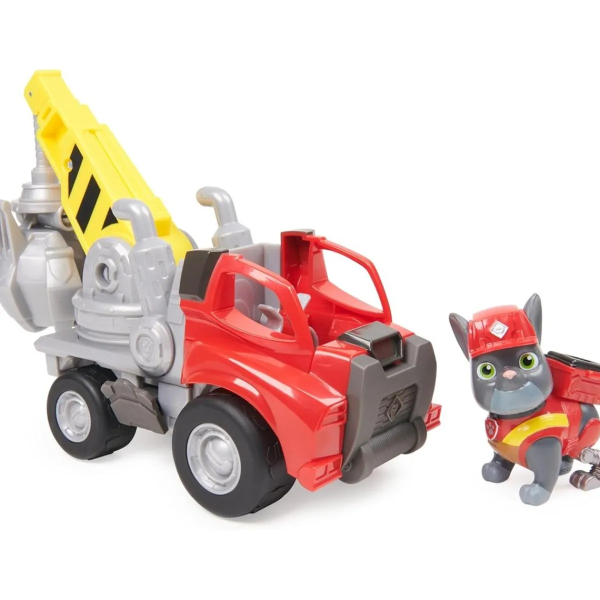 SPIN MASTER Coleccionables Y Mini Mundos*Patrulla Canina - Grúa Construcción Charger