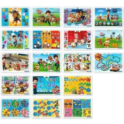 CLEMENTONI Juguetes Educativos Y Libros|Juegos Y Puzzles*Patrulla Canina - Maletín educativo