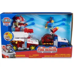 PATRULLA CANINA Coleccionables Y Mini Mundos*- Misión Rescate de Incendios