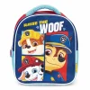 PAW PATROL Material Escolar*Patrulla Canina - Mochila Preescolar Azul 24x20x10 cm