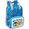 SAFTA Material Escolar*Patrulla Canina - Mochila con asas adaptable a carro - Colección Pups Rule