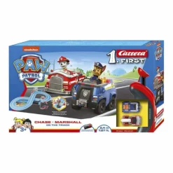 CARRERA Vehículos Y Circuitos*Patrulla Canina - On The Track con Chase y Marshall