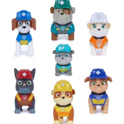 SPIN MASTER Coleccionables Y Mini Mundos*Patrulla Canina - Pack Aventuras Coleccionables 7 Figurines ㅤ