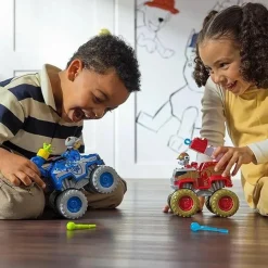 PATRULLA CANINA Coleccionables Y Mini Mundos*- Pack de dos vehículos