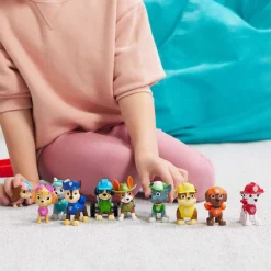 PATRULLA CANINA Coleccionables Y Mini Mundos*- Pack de Figuras Coleccionables - 10º Aniversario