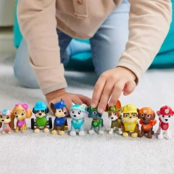 PATRULLA CANINA Coleccionables Y Mini Mundos*- Pack de Figuras Coleccionables - 10º Aniversario