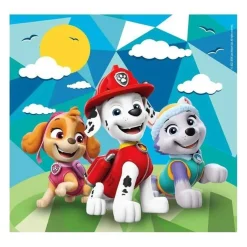 CLEMENTONI Juegos Y Puzzles*Patrulla Canina - Pack puzzles 3x48 piezas