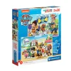 CLEMENTONI Juegos Y Puzzles*Patrulla Canina - Pack puzzles 2x20 piezas