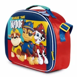 PAW PATROL Material Escolar*Patrulla Canina - Portameriendas térmico 3D Azul 26x21x11 cm