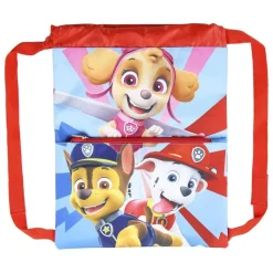ARTESANIA CERDÁ Material Escolar*Patrulla canina - Saquito mochila