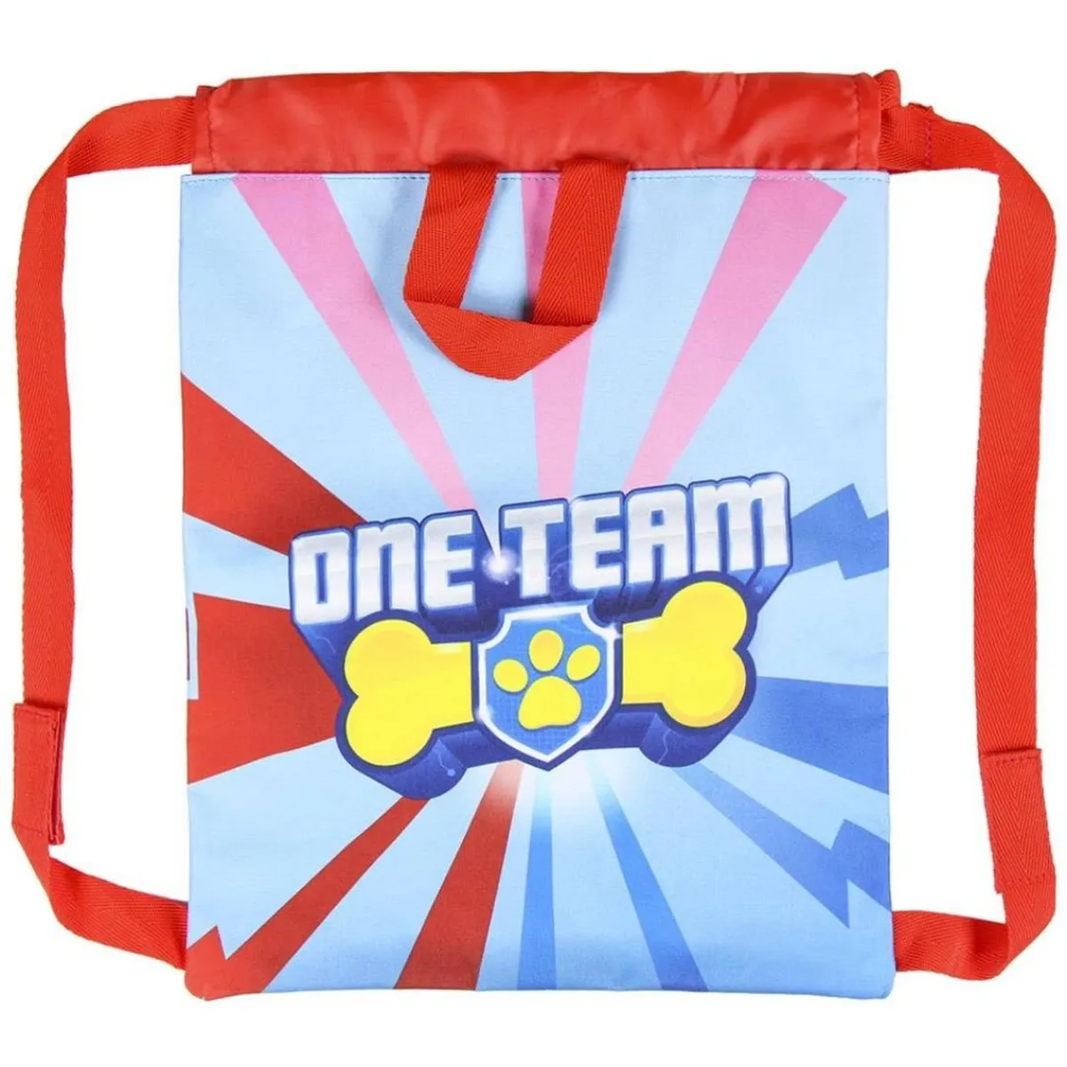 ARTESANIA CERDÁ Material Escolar*Patrulla canina - Saquito mochila