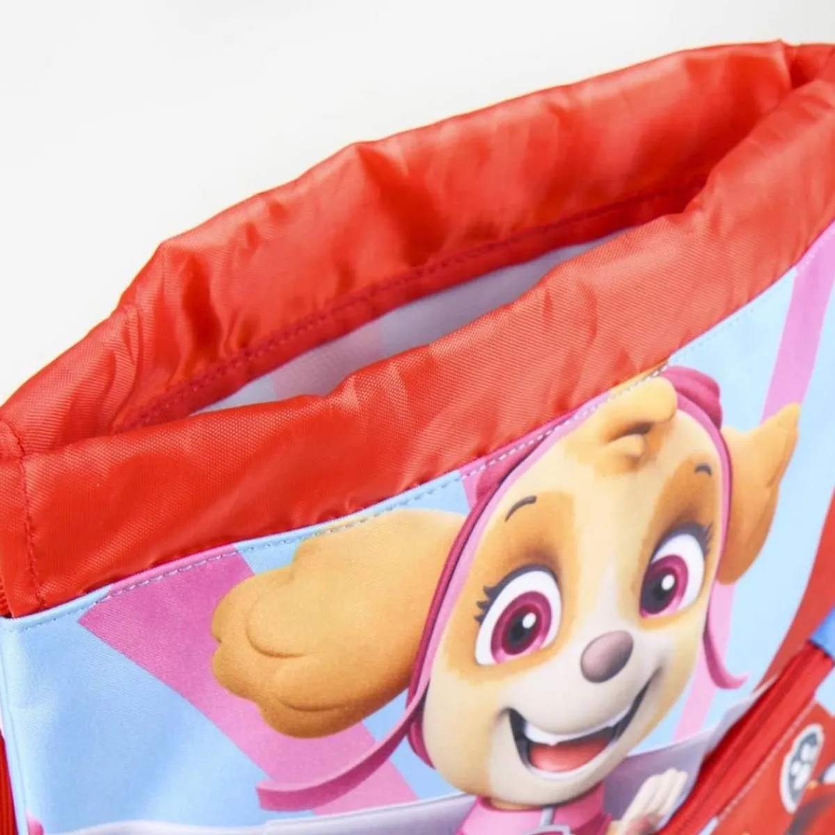 ARTESANIA CERDÁ Material Escolar*Patrulla canina - Saquito mochila
