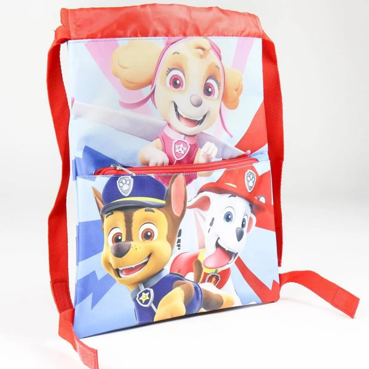 ARTESANIA CERDÁ Material Escolar*Patrulla canina - Saquito mochila