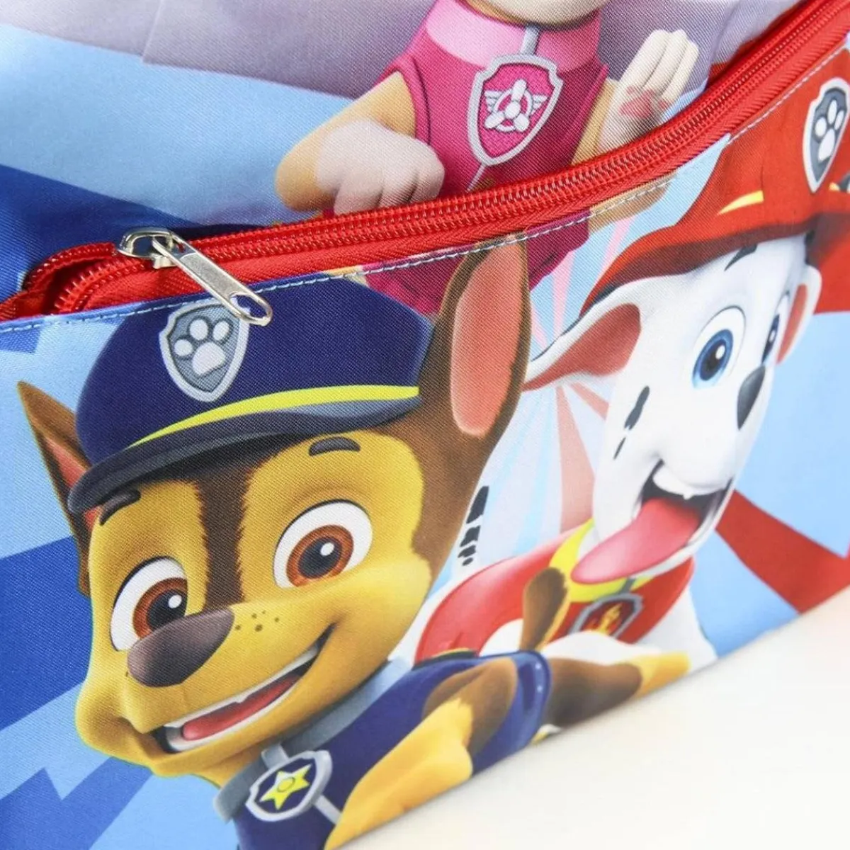 ARTESANIA CERDÁ Material Escolar*Patrulla canina - Saquito mochila